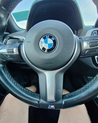 BMW Seria 1 cena 43500 przebieg: 71000, rok produkcji 2017 z Wągrowiec małe 92